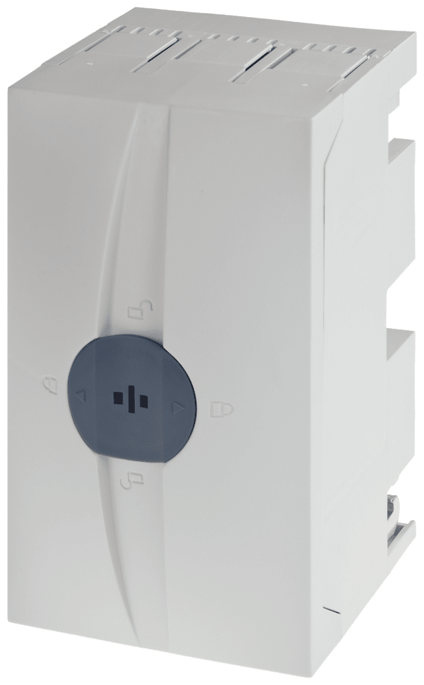 SIEMENS - Modulo di connessione 150 mm², a 3 poli, a 3 poli, 35 ... 150 mm², 90 x 160 mm 8US19211CC02