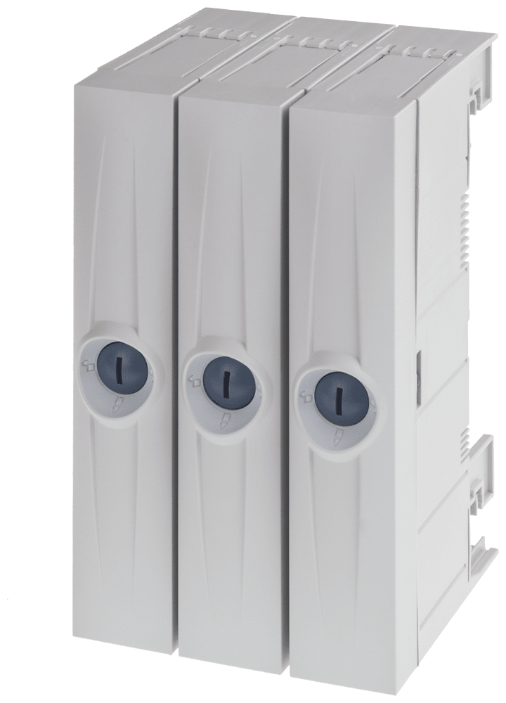 SIEMENS - Modulo di connessione 120 mm², a 3 poli 35 ... 120 mm², 90x 160 mm 8US19211CD02