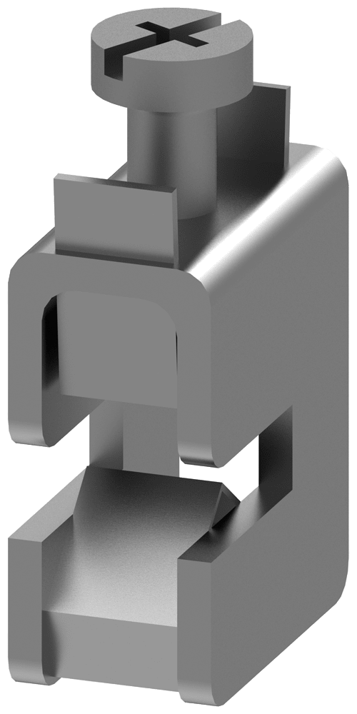 SIEMENS - Sistema di sbarre collettrici, accessori, interasse sbarre 40, 60mm, morsetto di collegamento 8US19212AA00