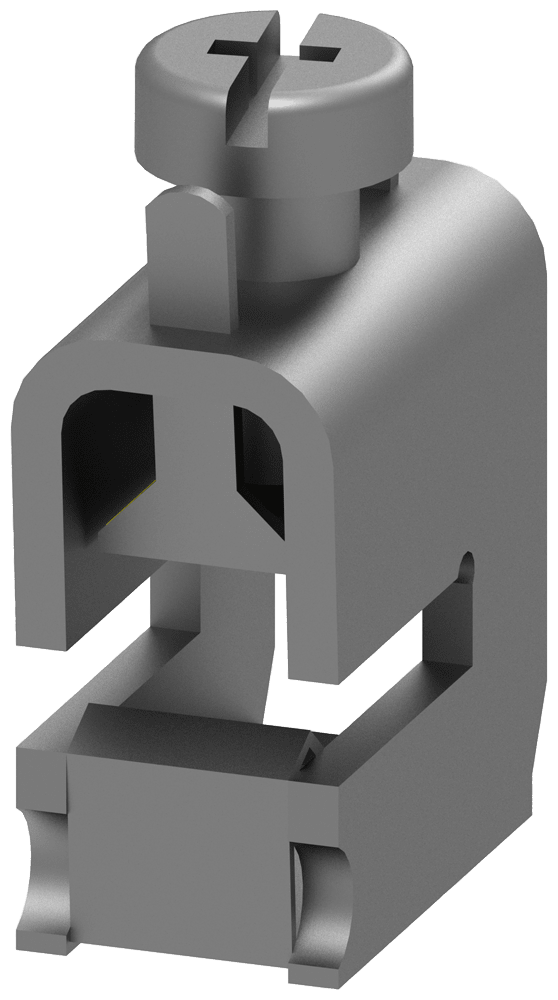 SIEMENS - Sistema di sbarre collettrici, accessori, interasse sbarre 40, 60mm, morsetto di collegamento 8US19212BA01