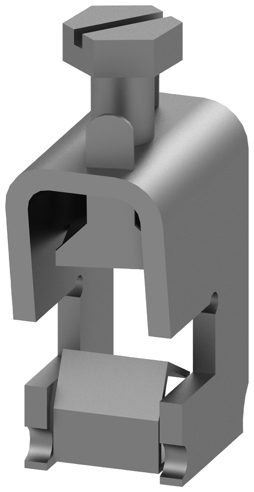 SIEMENS - Sistema di sbarre collettrici, accessori, interasse sbarre 40, 60mm, morsetto di collegamento