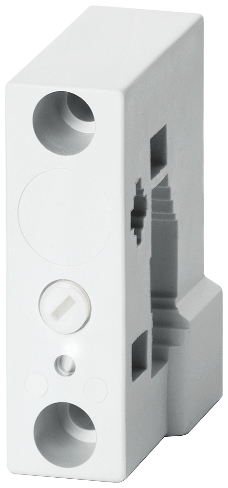 SIEMENS - sistema di sbarre collettrici, accessori interdistanza tra le sbarre 60mm supporto per sbarre collettrici N/PE per sbarre 12x 5 (10)-30x 5 (10) e 6... 8US19231AA01