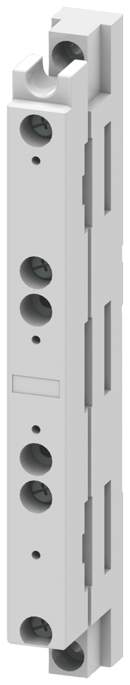 SIEMENS - sistema di sbarre collettrici, accessori interdistanza tra le sbarre 60mm supporto per sbarre collettrici a 3 poli per sbarre 12x 5 (10)-30x 5 (10)... 8US19232AA01