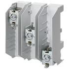 SIEMENS - Set di morsetti di collegamento, a 3 poli per sbarre piatte fino a 32x 20 mm