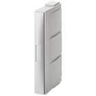 SIEMENS - sistema di sbarre collettrici, accessori interdistanza tra le sbarre 60mm supporto per sbarre collettrici a 3 poli per profilo TT composto da 2 por...