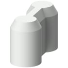 SIEMENS - Sistema di sbarre collettrici, accessori, interasse sbarre 40, 60mm, piolini di collegamento 8US19981AA00