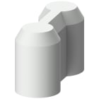 SIEMENS - Sistema di sbarre collettrici, accessori, interasse sbarre 40, 60mm, piolini di collegamento