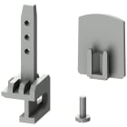 SIEMENS - Kit antivibrazione e antiurto 2, limitatori di guida portante 4 viti, 2 pin lunghi 8US19981CA10