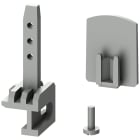 SIEMENS - Kit antivibrazione e antiurto 2, limitatori di guida portante 4 viti, 2 pin lunghi