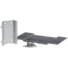 SIEMENS - Kit antivibrazione e antiurto S2 guida DIN in metallo, piastra di supporto contattori, viti 8US19981DA10