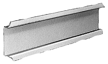 SIEMENS - Guida DIN in CU, 35 mm, lunghezza 2 m, EN 50 022-35x 15