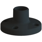 SIEMENS - Piede (singolo), in plastica per montaggio su base, accessorio per colonnine di segnalazione 8WD42, D=50 mm