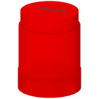 SIEMENS - Elemento luce flash, rosso, DC 24 V, diametro 50 mm 8WD42200CB