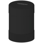 SIEMENS - Elemento ronzatore, nero, suono continuo o pulsante, 85 dB, AC/DC 24 V, 50 mm 8WD42200FA