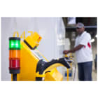 SIEMENS - Elemento luce fissa, con LED integrato, trasparente, AC 115 V, diametro 50 mm