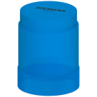 SIEMENS - Elemento luce fissa, con LED integrato, blu, AC 115 V, diametro 50 mm 8WD42405AF