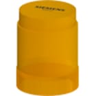 SIEMENS - Elemento luce fissa, con LED integrato, giallo, AC 230 V, diametro 50 mm
