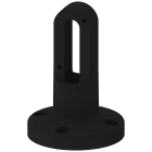 SIEMENS - Base angolare per montaggio a parete, per montaggio su due lati, accessorio per 8WD44, colonnine di segnalazione 8WD43080CB