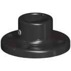 SIEMENS - Piede (singolo), in ghisa per montaggio su stelo, lunghezze stelo > 400 mm, accessorio per colonnine di segnalazione