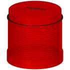 SIEMENS - Elemento luce flash, incl. elettronica, rosso, DC 24 V, diametro 70 mm