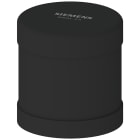 SIEMENS - Elemento ronzatore, nero, suono continuo o pulsante, 85 dB, AC/DC 24 V, 70 mm