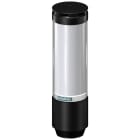 SIEMENS - Colonnina di segnalazione configurabile elettronicamente, 9 segmenti, con acustica, connettore M12, a 8 poli 8WD46135JH37