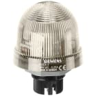 SIEMENS - Luce di segnalazione, elemento luce fissa, con LED integrato, trasparente, AC/DC 24 V