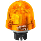 SIEMENS - Luce di segnalazione, elemento luce lampeggiante, LED, DC 24 V, colore giallo 8WD53205BD