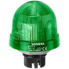 SIEMENS - Luce di segnalazione, elemento luce rotante, LED, AC/DC 24 V, colore verde 8WD53205DC