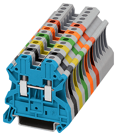 SIEMENS - MORSETTO 8WH1 4MMQ NERO