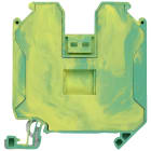 SIEMENS - Morsetto passante PE con collegamento a vite, larghezza morsetto 16,0 mm, colore verde-giallo