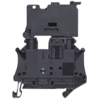 SIEMENS - Morsetto portafusibile con collegamento a vite, dimensione del morsetto 4,0 mm² larghezza morsetto 6,2 mm 8WH10001GG08