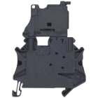 SIEMENS - Morsetto portafusibile, LED 110 ... 250 V con collegamento a vite, dimensione del morsetto 4,0 mm² 8WH10001MG88