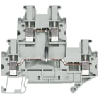 SIEMENS - Morsetto a due piani con diodo, collegamento a vite, dimensione del morsetto 2,5 mm² larghezza morsetto