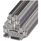 SIEMENS - Morsetto a due piani con collegamento a vite, dimensione del morsetto 2,5 mm² larghezza morsetto 5,2 mm