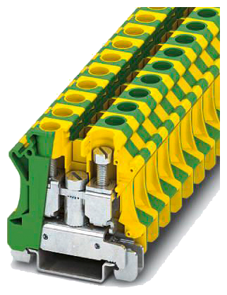 SIEMENS - MORSETTO 8WH6 16MMQ G/V