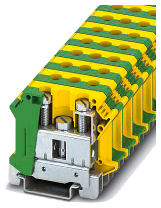 SIEMENS - MORSETTO 8WH6 35MMQ G/V