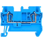 SIEMENS - Morsetto passante con collegamento a molla, sezione: 0,14 ... 1,5 mm², larghezza: 4,2 mm