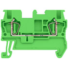 SIEMENS - Morsetto passante con collegamento a molla, sezione: 1,5 mm², larghezza: 4,2 mm