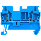 SIEMENS - Morsetto passante con collegamento a molla, sezione: 0,08 ... 2,5 mm², larghezza: 5,2 mm 8WH20000AF01