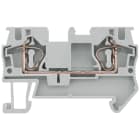 SIEMENS - Morsetti passanti con collegamento a molla, sezione: 0,5 ... 4 mm², larghezza: 6,2 mm