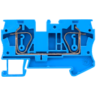 SIEMENS - Morsetto passante con collegamento a molla, sezione: 0,5 ... 6 mm², larghezza: 8,2 mm