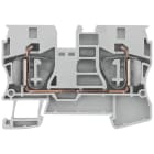 SIEMENS - Morsetto passante con collegamento a molla, sezione: 1,5 ... 10 mm², larghezza: 10 mm