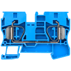 SIEMENS - Morsetto passante con collegamento a molla, sezione: 1,5 ... 10 mm², larghezza: 10 mm