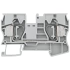 SIEMENS - Morsetto passante con collegamento a molla, sezione: 1,5 ... 16 mm², larghezza: 12 mm