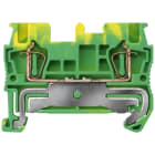 SIEMENS - Morsetto per conduttore di protezione con collegamento a molla, sezione: 0,14 ... 1,5 mm² 8WH20000CE07