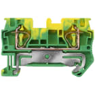 SIEMENS - Morsetti per conduttore di protezione con collegamento a molla, sezione: 0,5 ... 4 mm², larghezza: 6,2 mm