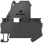 SIEMENS - Morsetto portafusibile per cartucce fusibili G 5x 20, 5x 25 e 5x 30 con 4 mm²