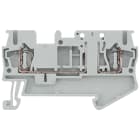 SIEMENS - Morsetto di sezionamento per spina di sezionamento con collegamento a molla: sezione: 0,08 ... 2,5 mm²