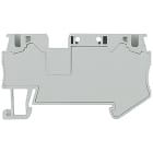 SIEMENS - Morsetto sezionabile con collegamento a molla, sezione: 0,5 ... 4 mm², larghezza: 6,2 mm